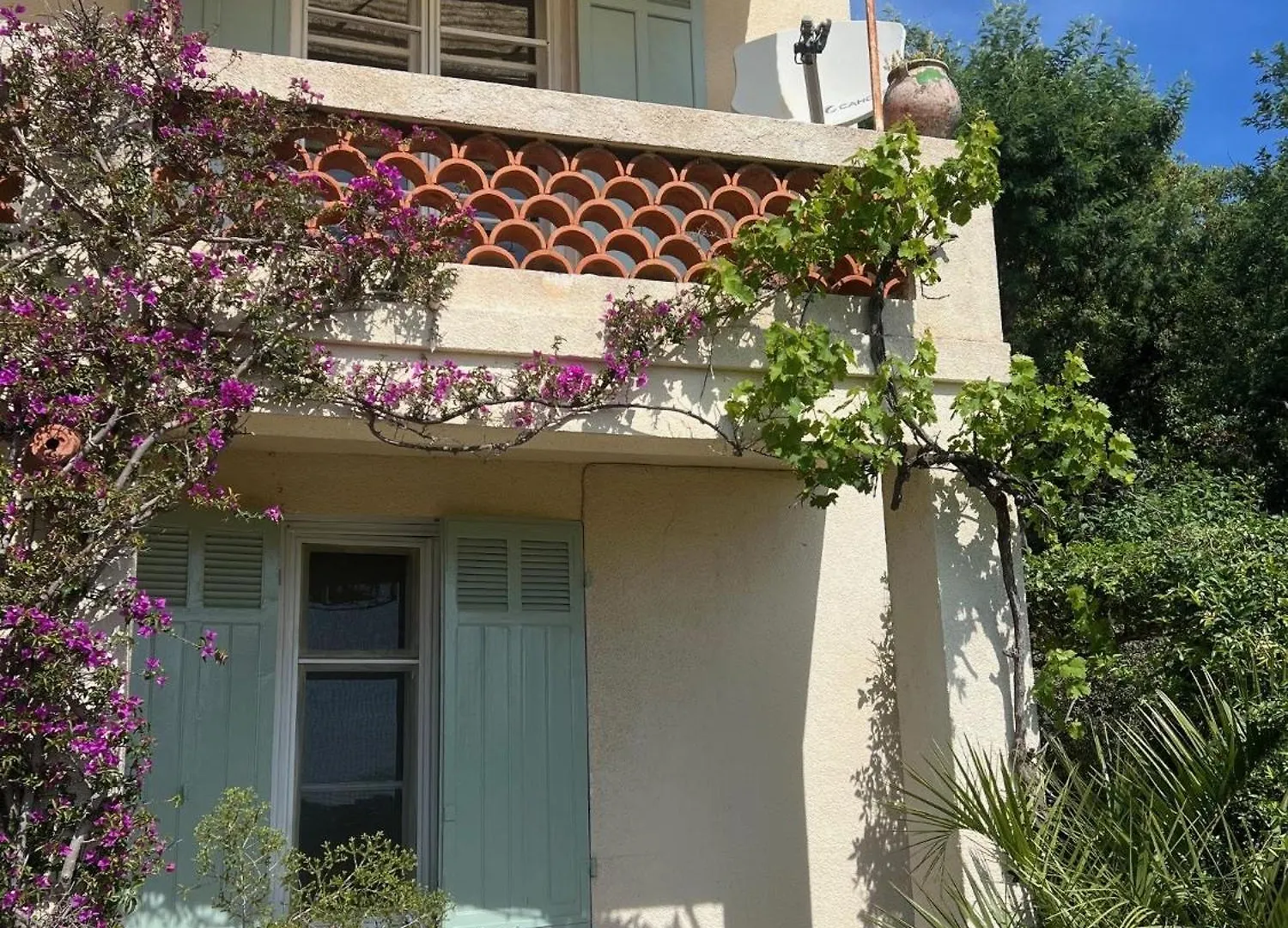 Authentique Villa Le Cactus Entierement Renovee Climatisee Proche Des Plages Du Centre Du Lavandou Et Du Supermarche Bormes-les-Mimosas