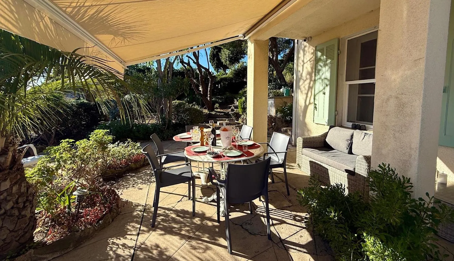 Authentique Villa Le Cactus Entierement Renovee Climatisee Proche Des Plages Du Centre Du Lavandou Et Du Supermarche Bormes-les-Mimosas France